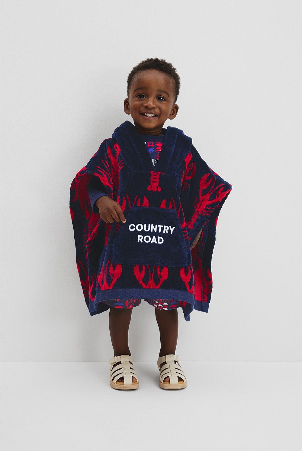 Australian Cotton Lobster Poncho