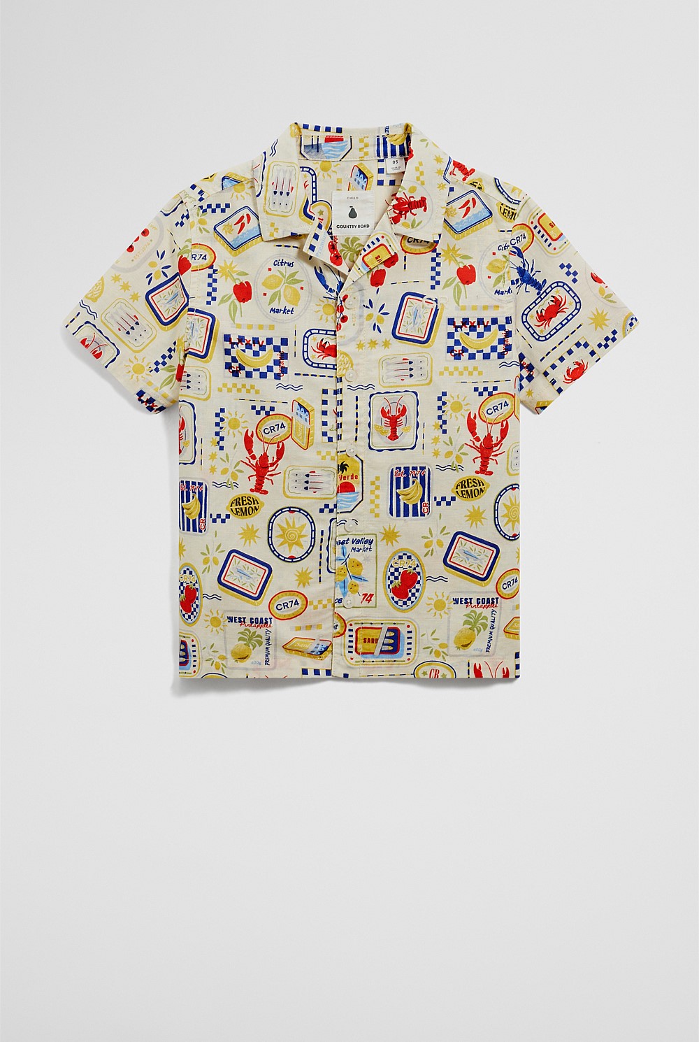 Stamp Print Shirt