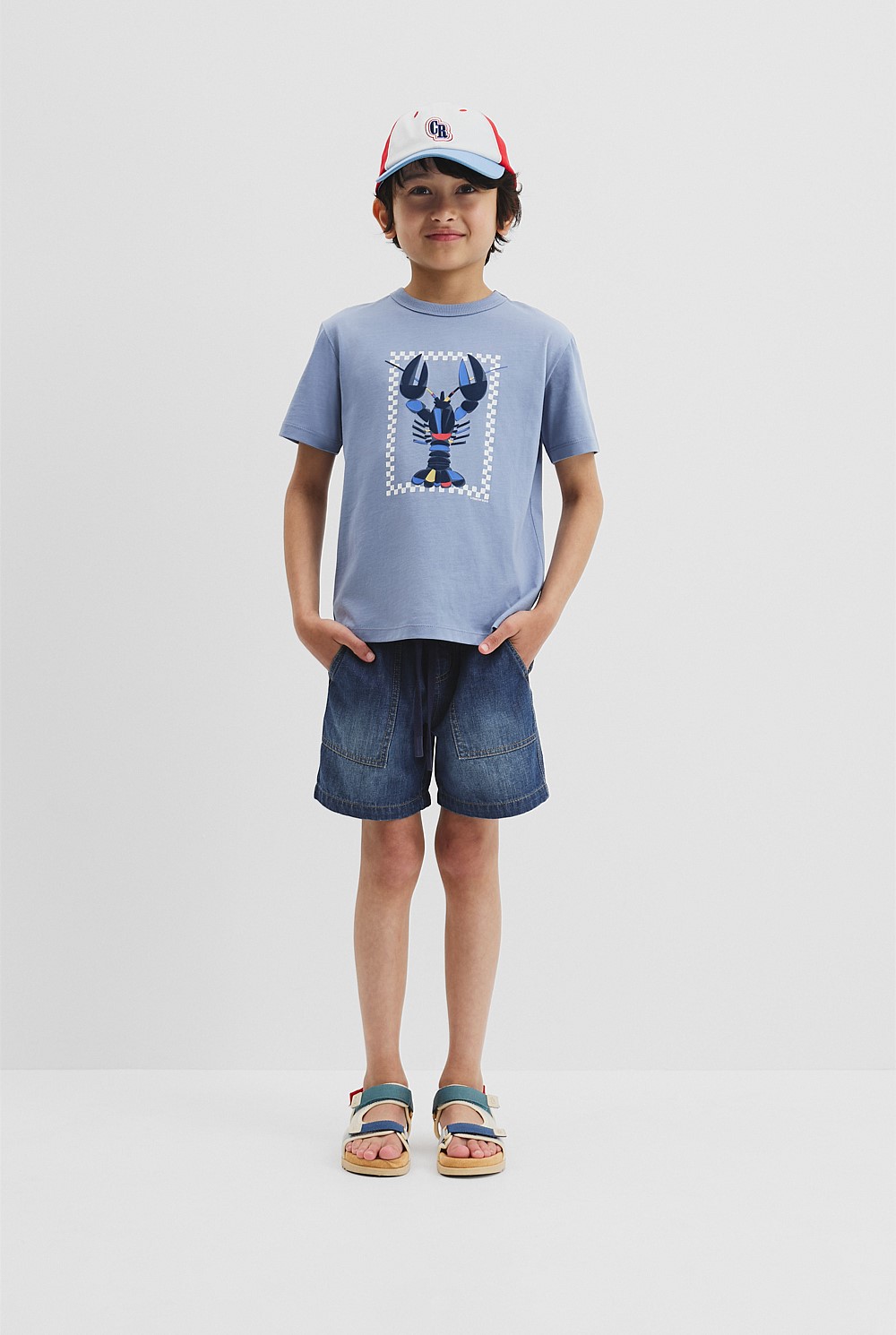 Lobster Applique T-Shirt