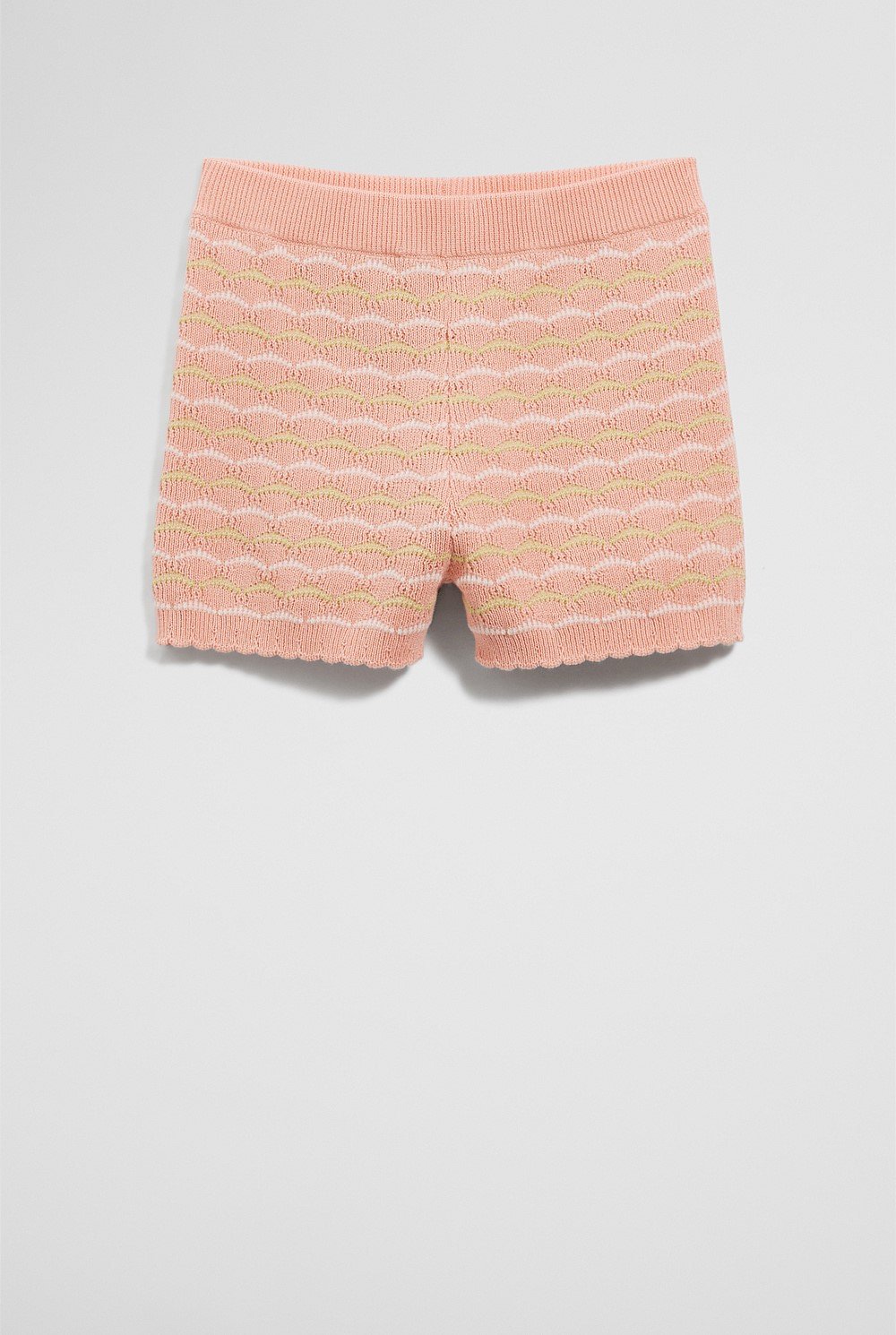 Stripe Knit Shortie