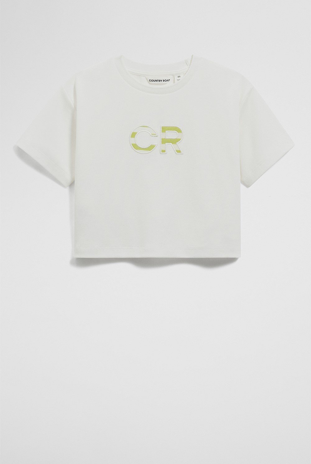 Oversized CR Logo T-Shirt