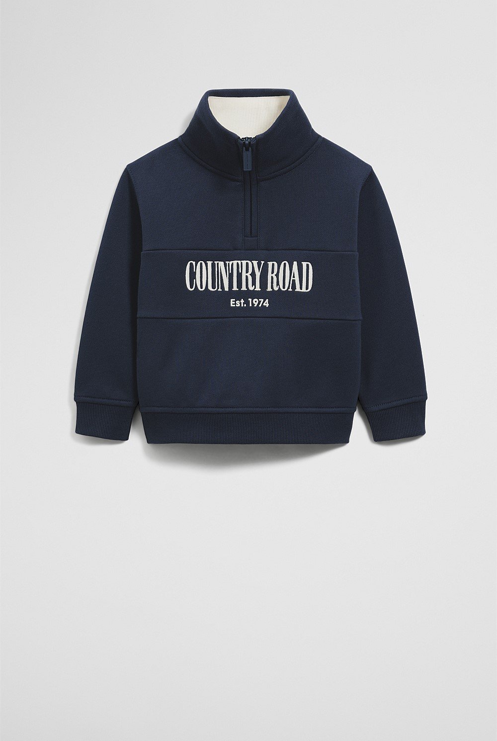 Australian Cotton Heritage Half Zip