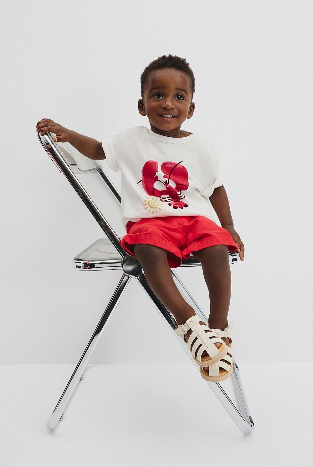 Oversized Fit Lobster T-Shirt