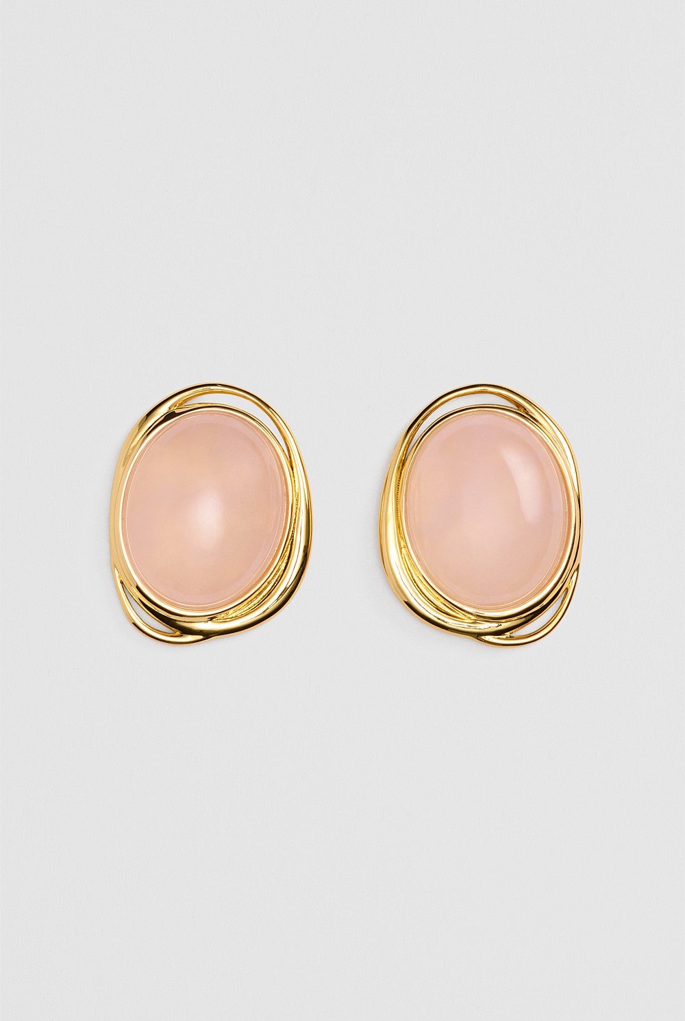 Arya Statement Stud Earring
