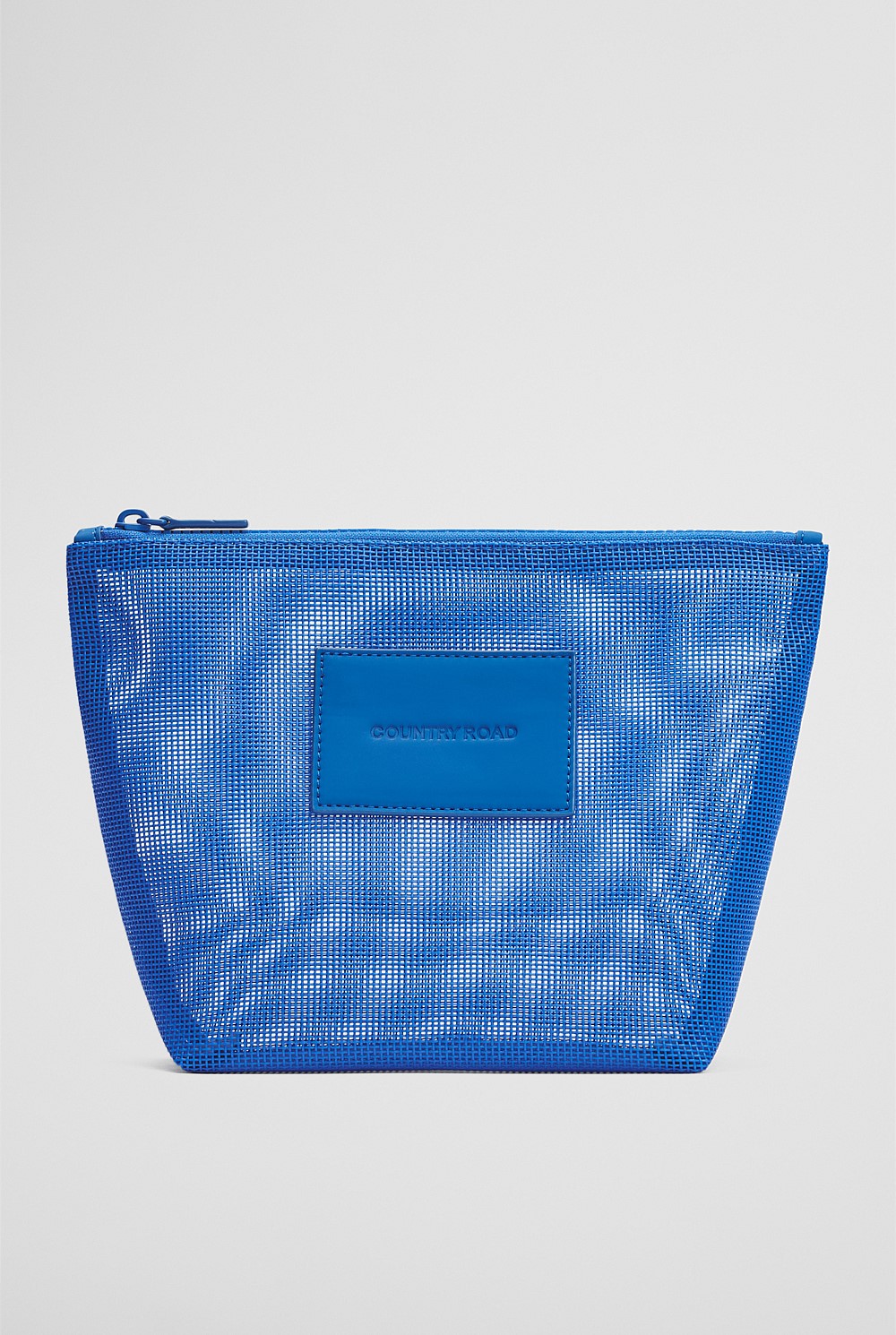 Mesh Tri Cosmetic Case