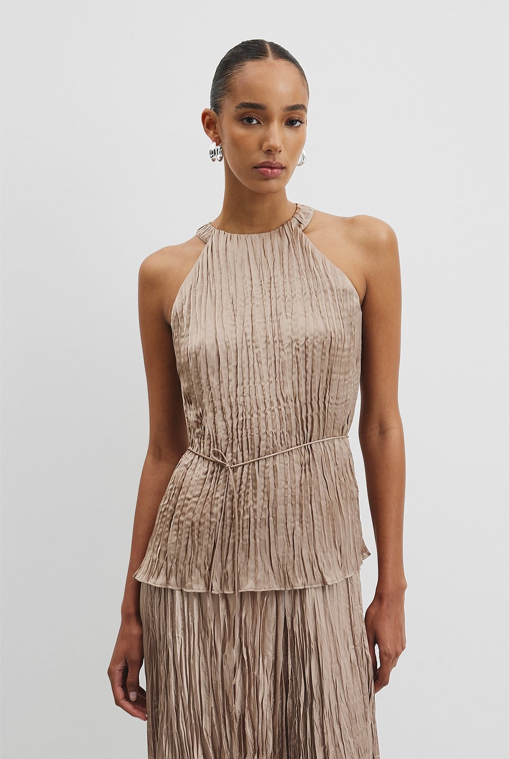 A-Line Halter Top