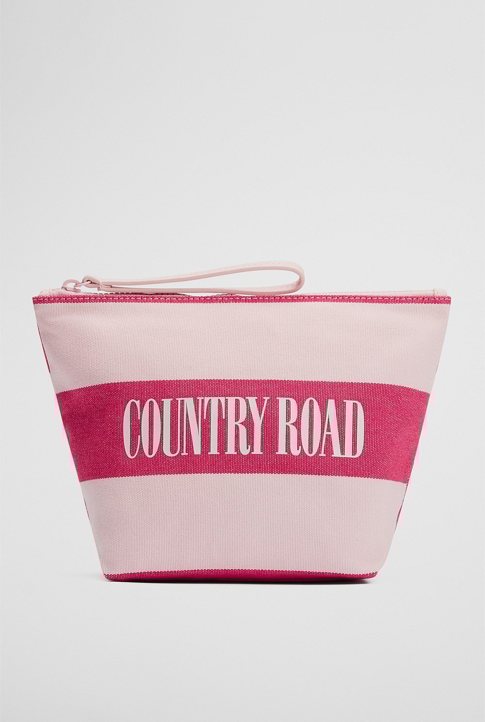 Australian Cotton Embroidered Heritage Tri Cosmetic Case