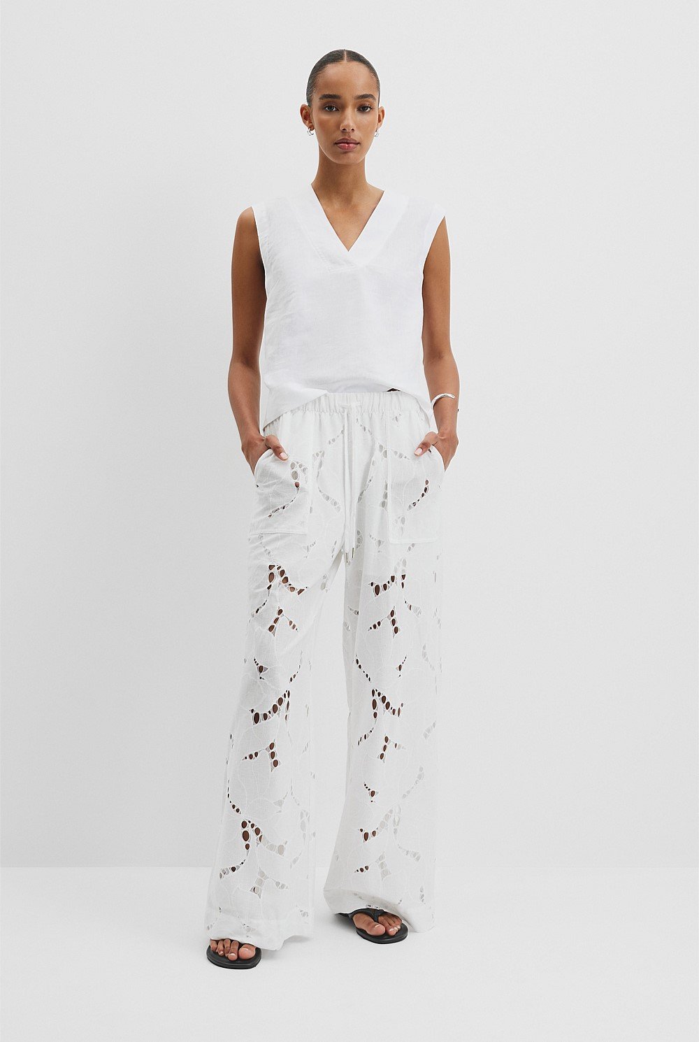 Lace Resort Pant