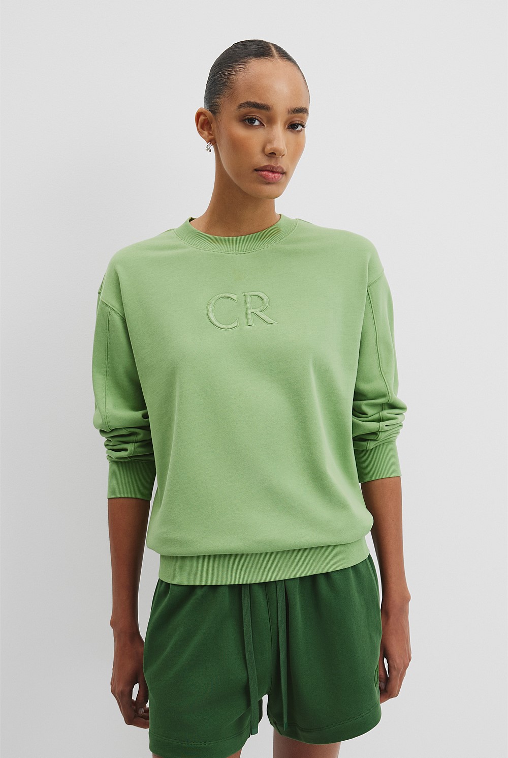 Australian Cotton CR Logo Sweat