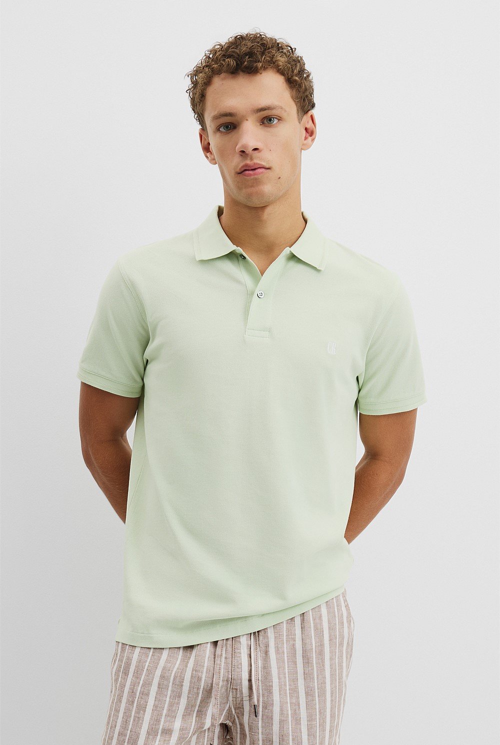 Australian Cotton Pique Polo