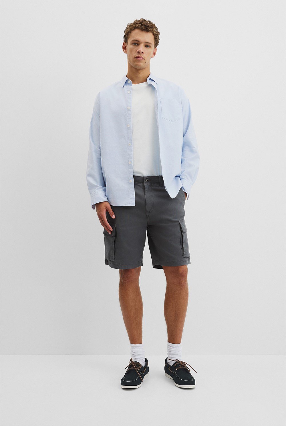 Canvas Cargo Short