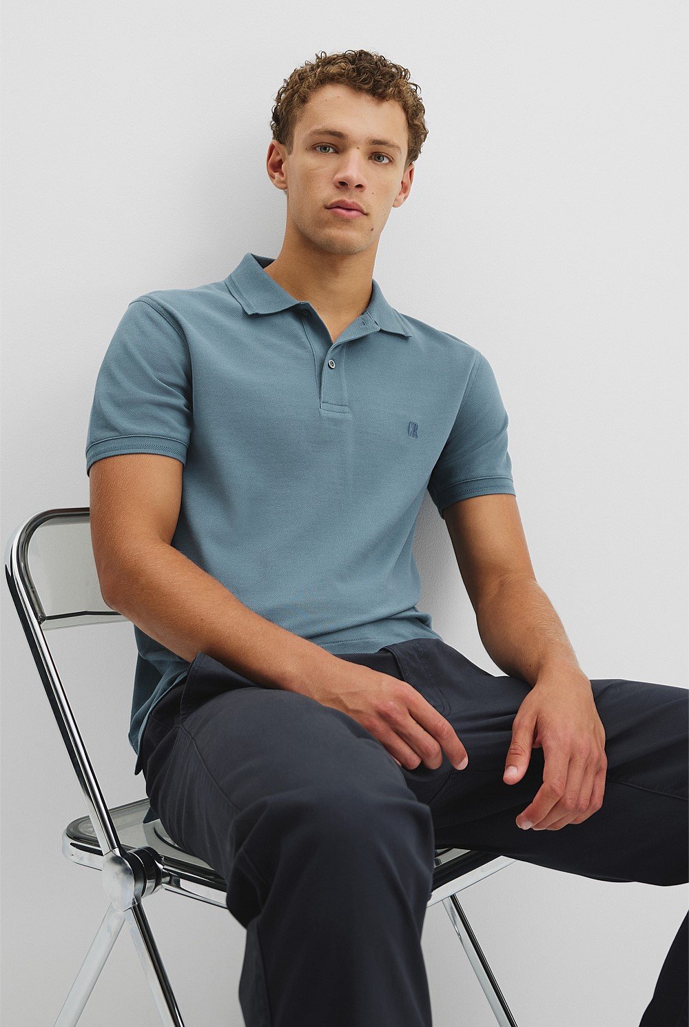 Australian Cotton Pique Polo