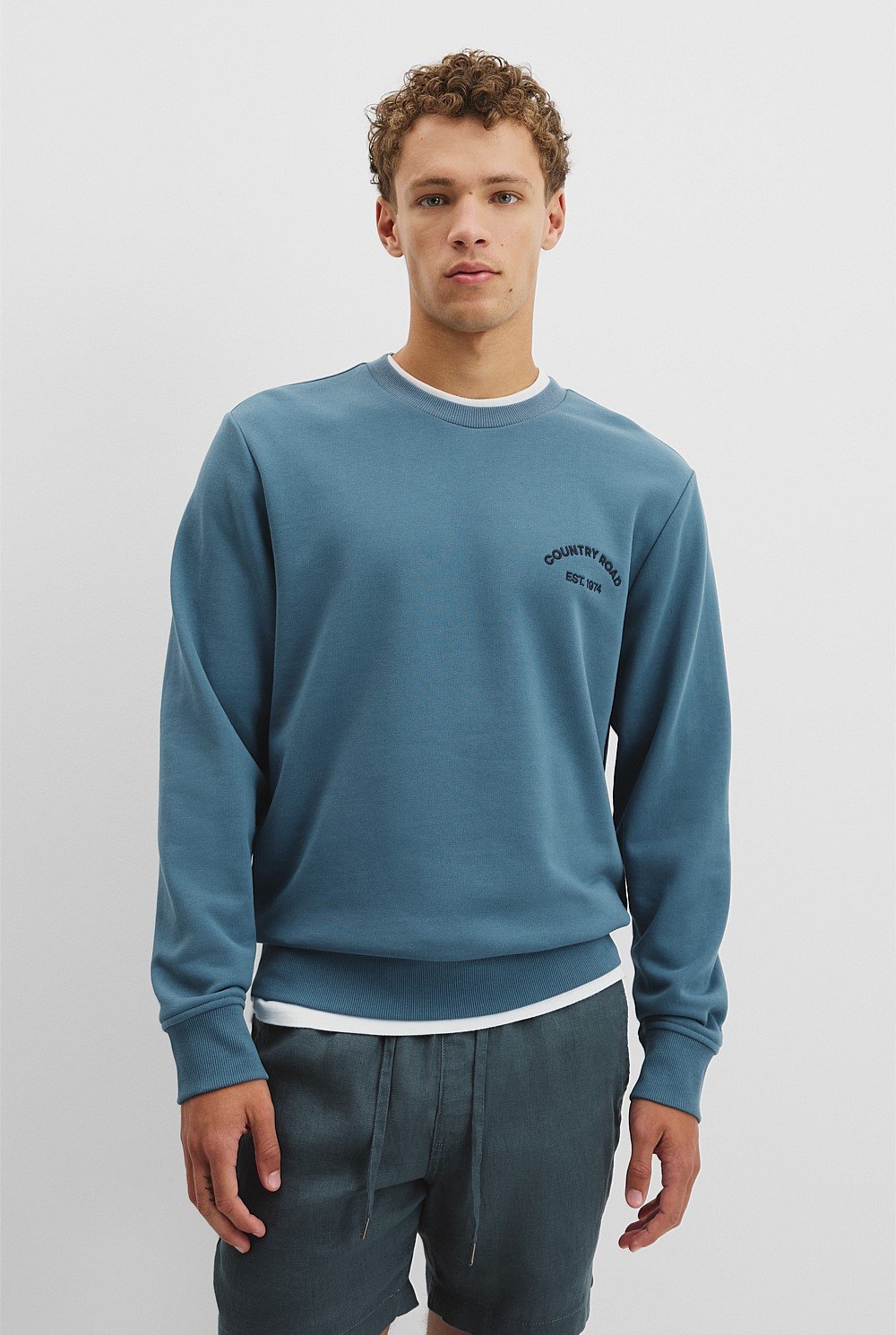 Australian Cotton CR Logo Sweat