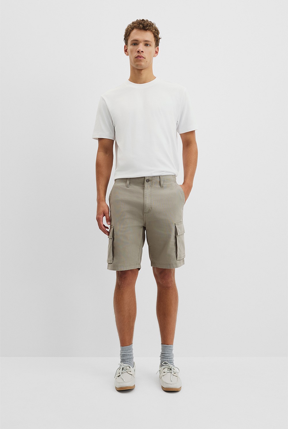 Canvas Cargo Short