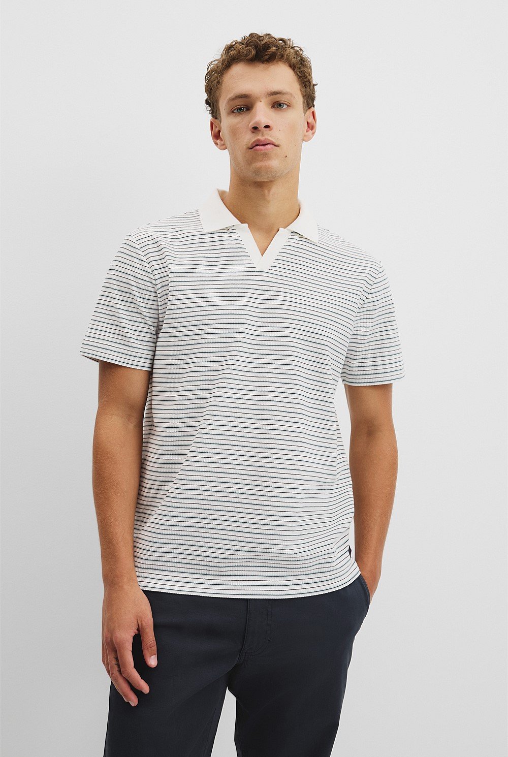 Australian Cotton Multi Strap Trophy Polo