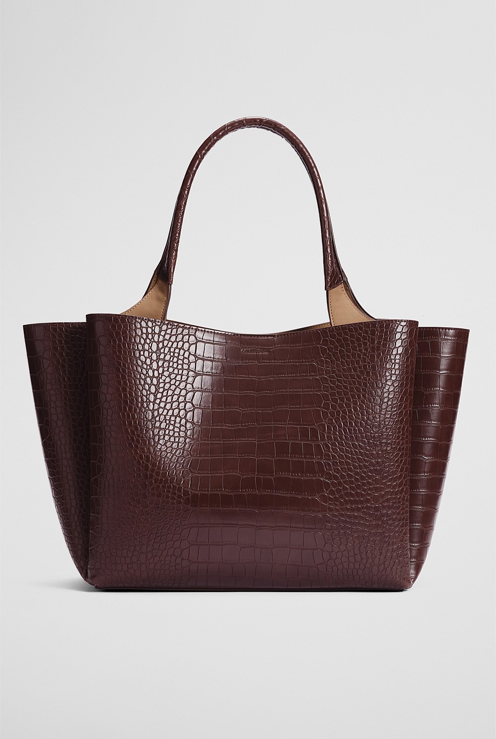 High Low Tote Bag