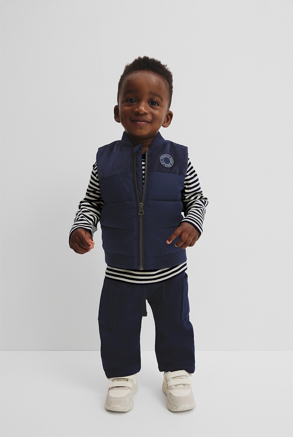 Cord Spliced Vest