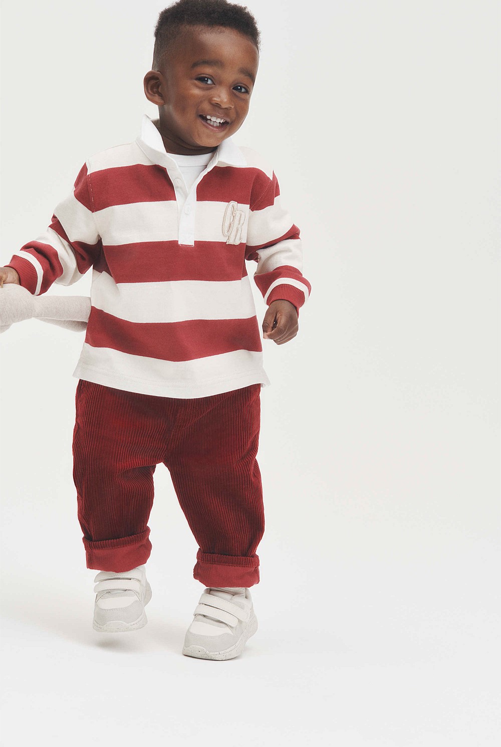 Organically Grown Cotton Corduroy Pant