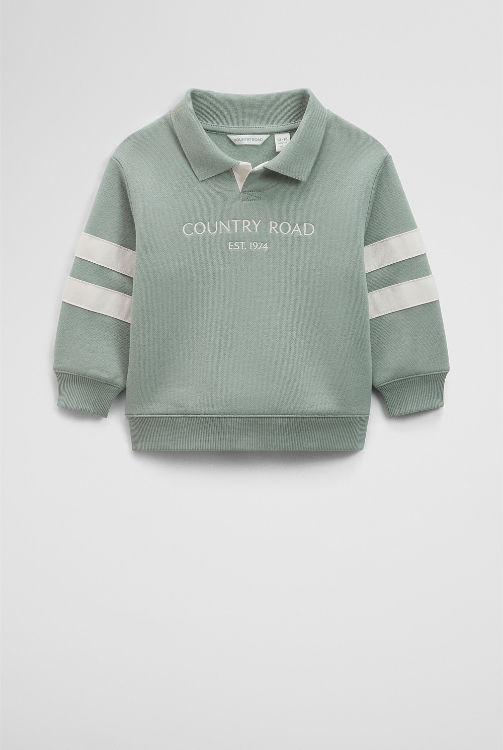 CR Collared Sweat
