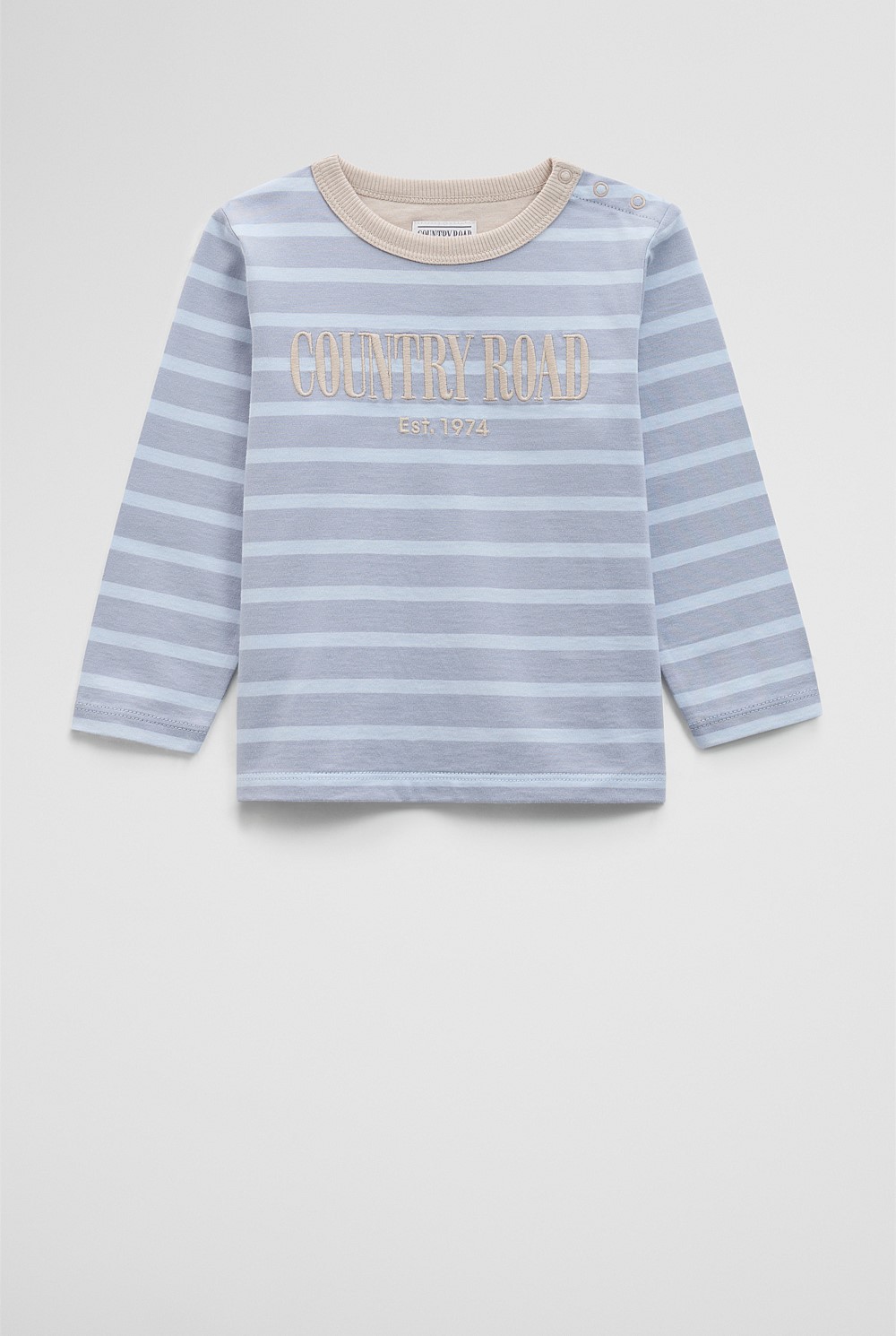 Australian Cotton Long Sleeve Heritage T-Shirt