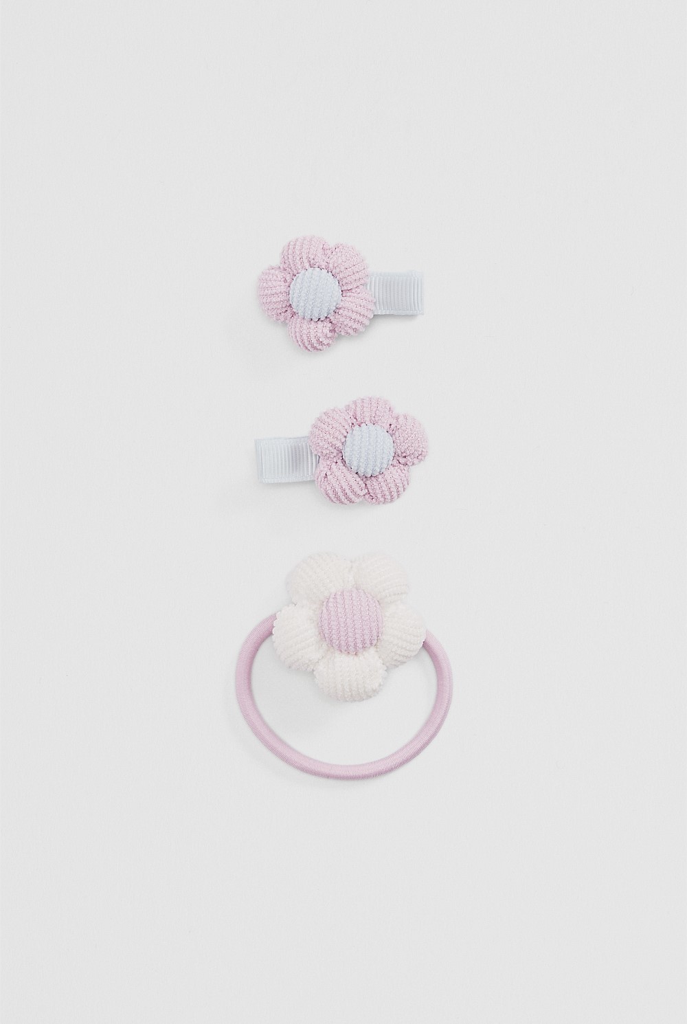 Flower Hair Pack of 3
