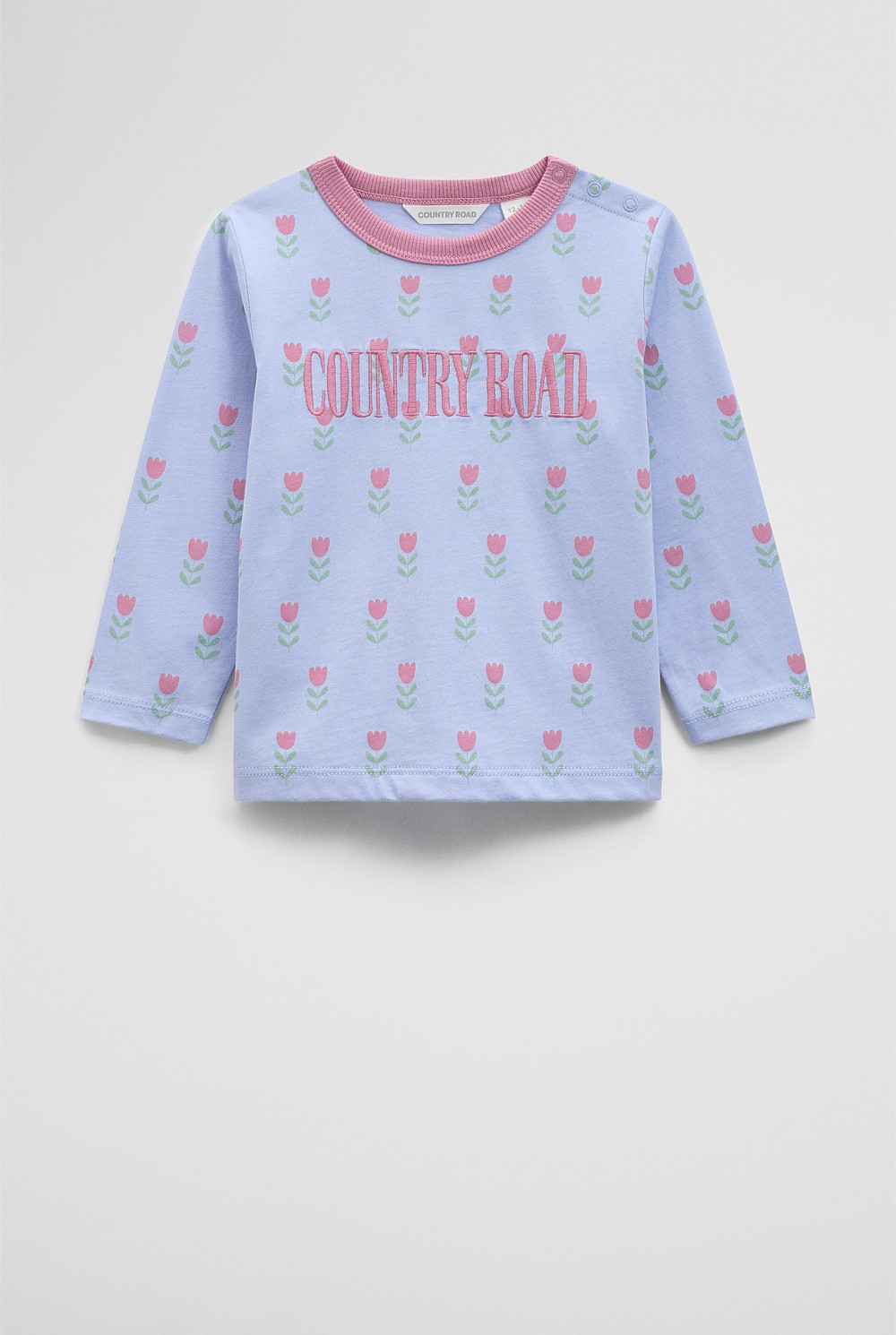 Australian Cotton Long Sleeve Heritage T-Shirt