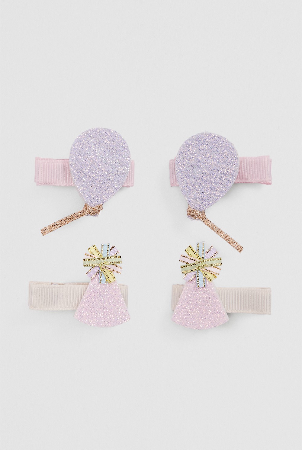 Birthday Hair Clips