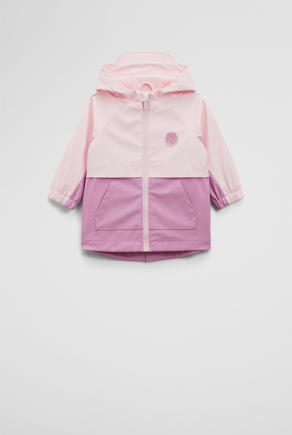 Hooded Rain Jacket