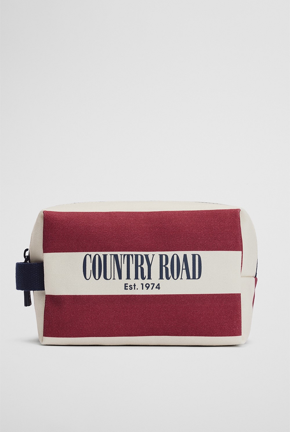Stripe Wash Bag