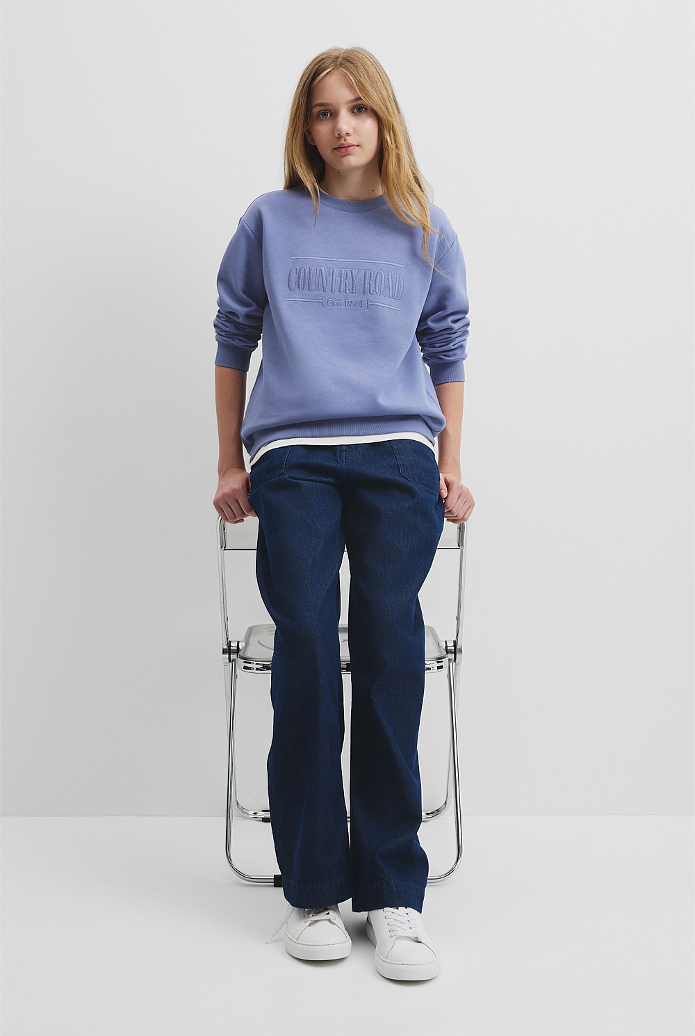 Relaxed Heritage Sweat