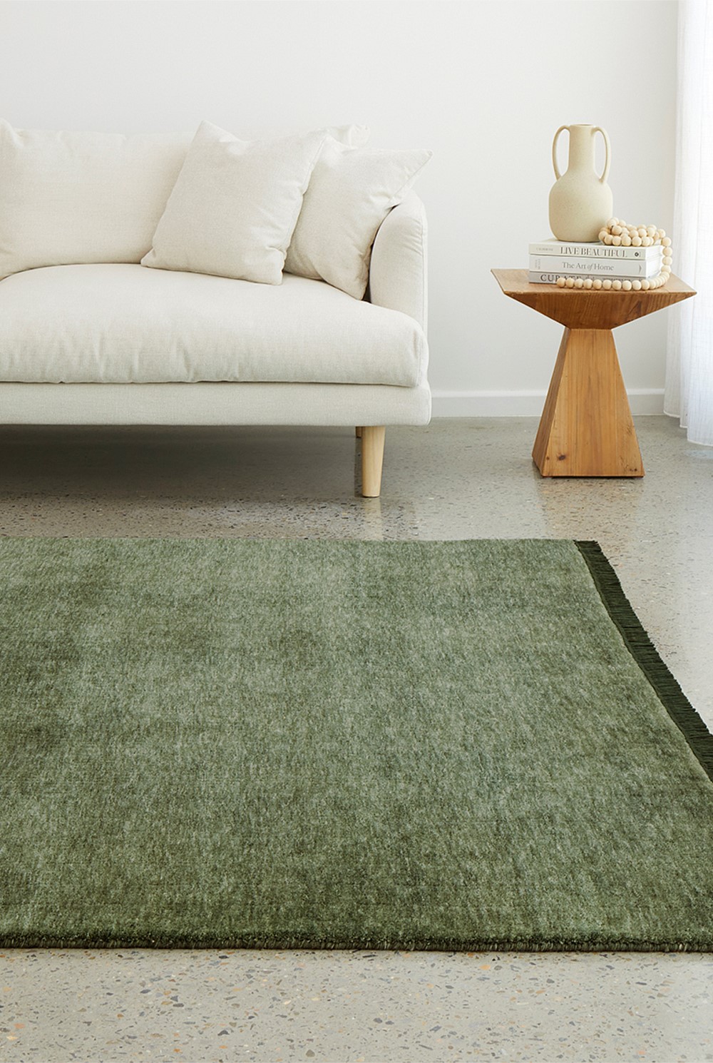 Kinship Forest  Green Rug 330x240cm