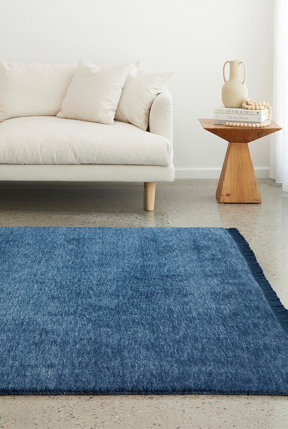 Kinship Navy Rug 290x200cm