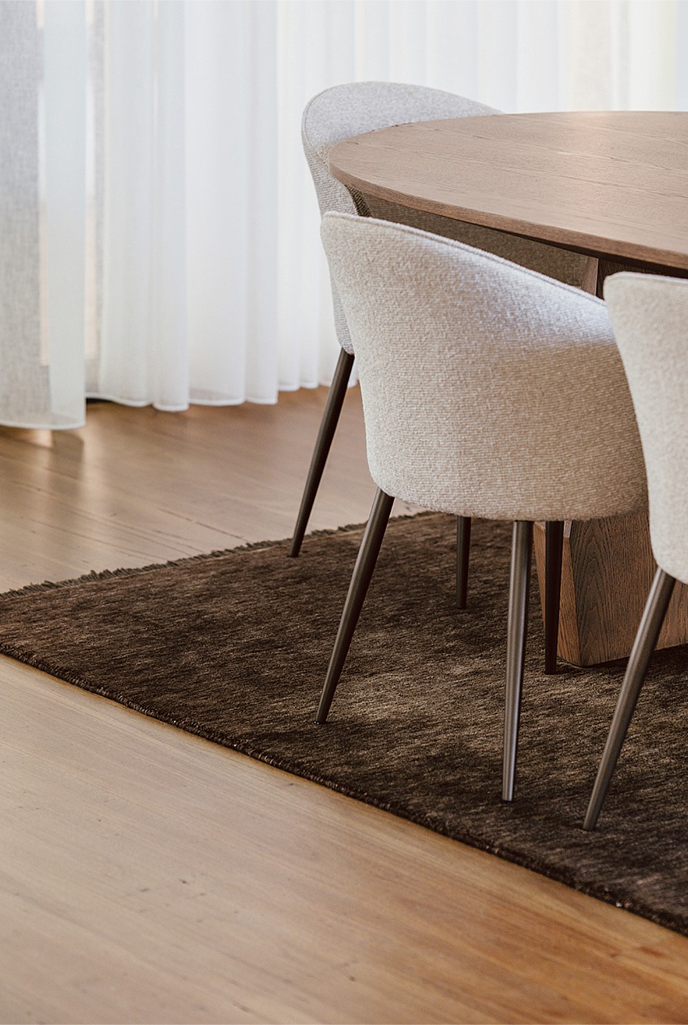 Kinship Bear  Brown Rug 400x300cm