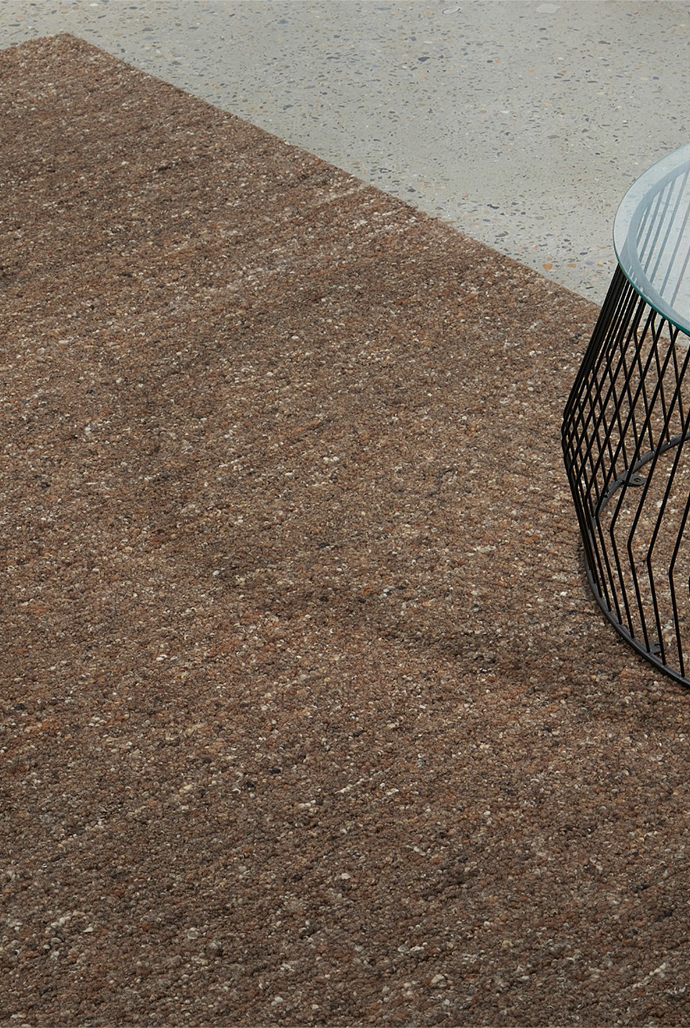 Embrace  Brown Rug 290x200cm