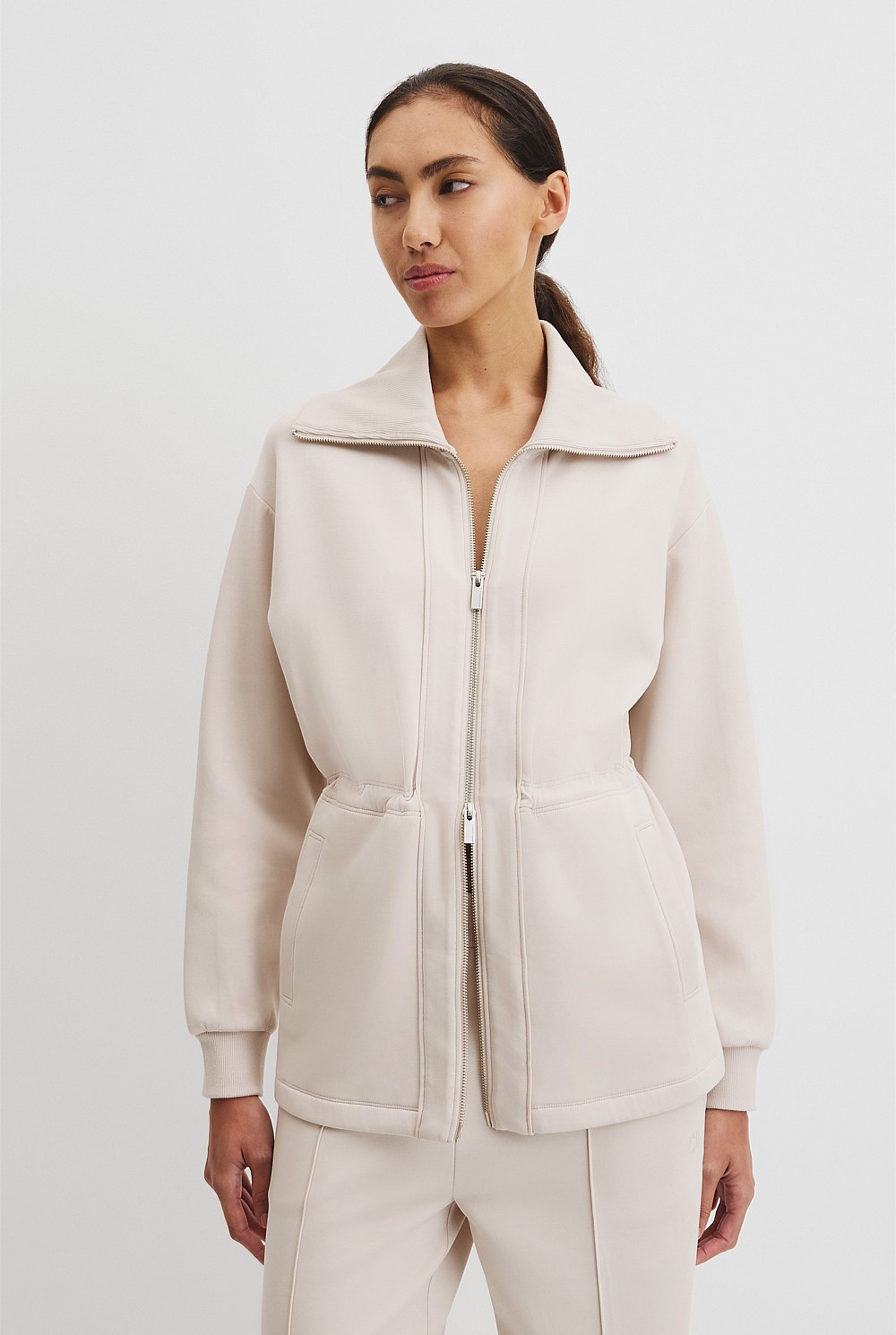 Luxe Sweat Jacket