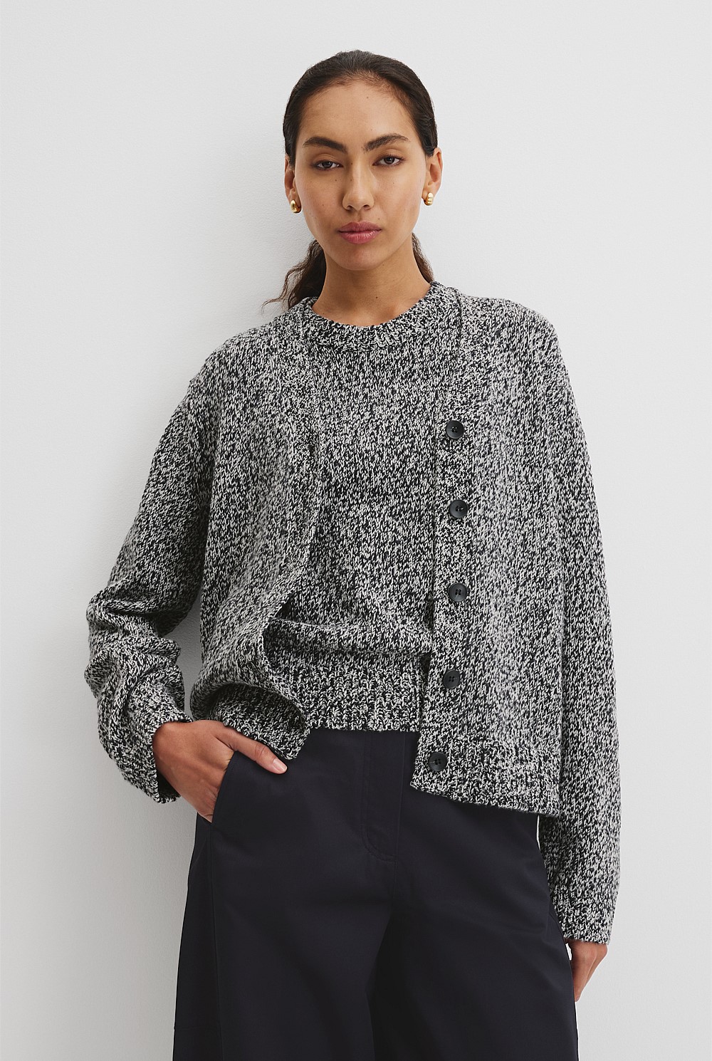 Twist Knit Cardigan