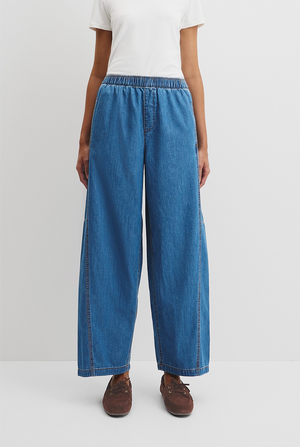 Lightweight Denim Pant