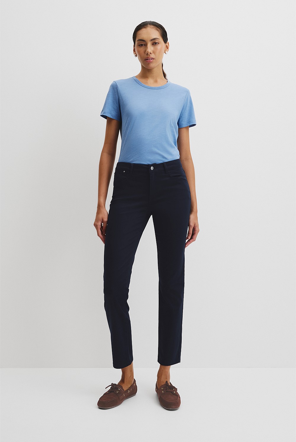 Slim Ankle Pant