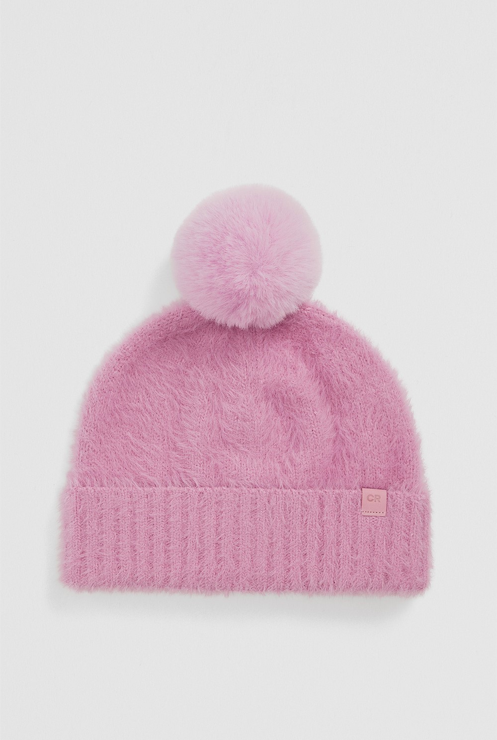 Fluffy Knit Beanie