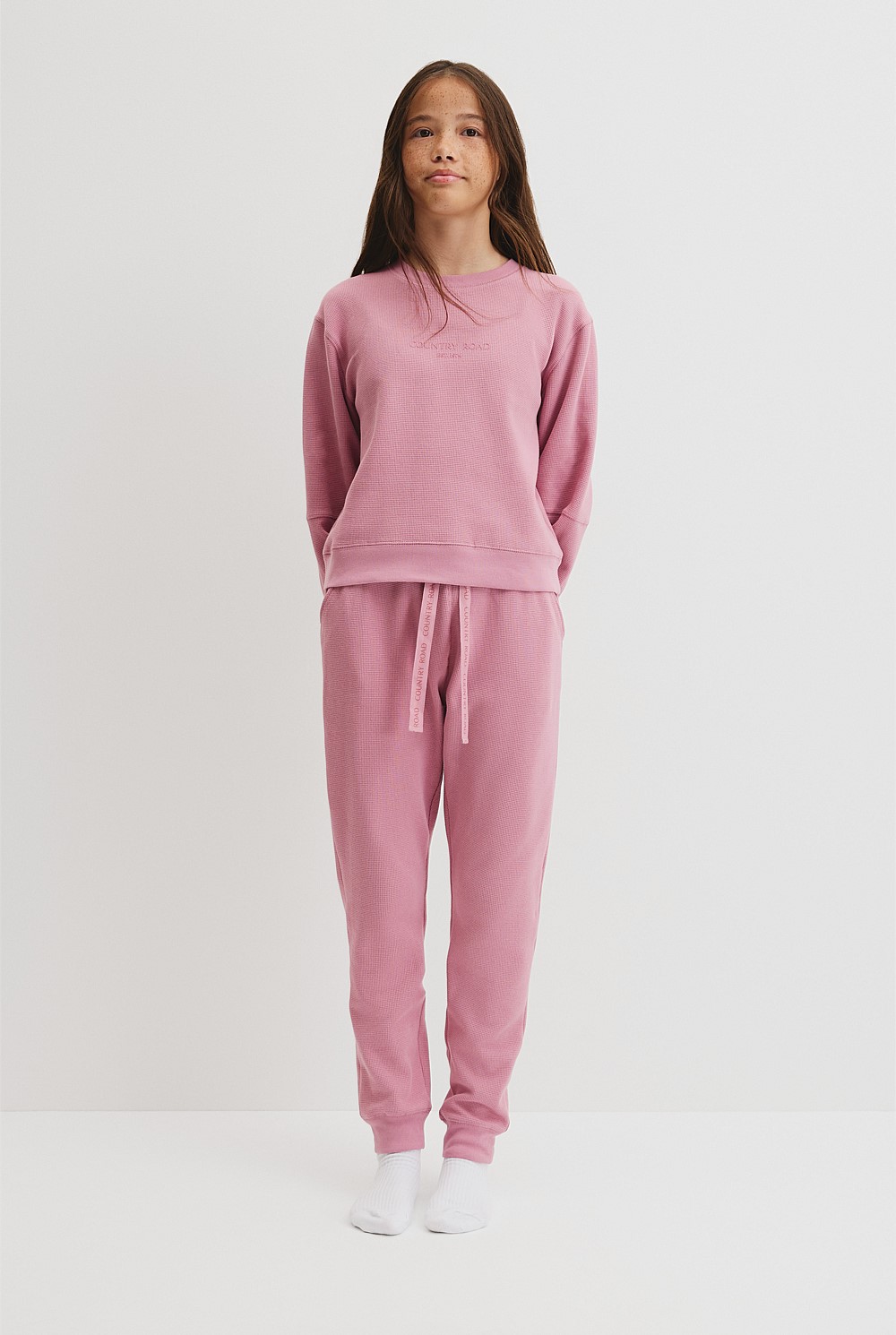 Teen Australian Cotton Waffle Pyjama Set