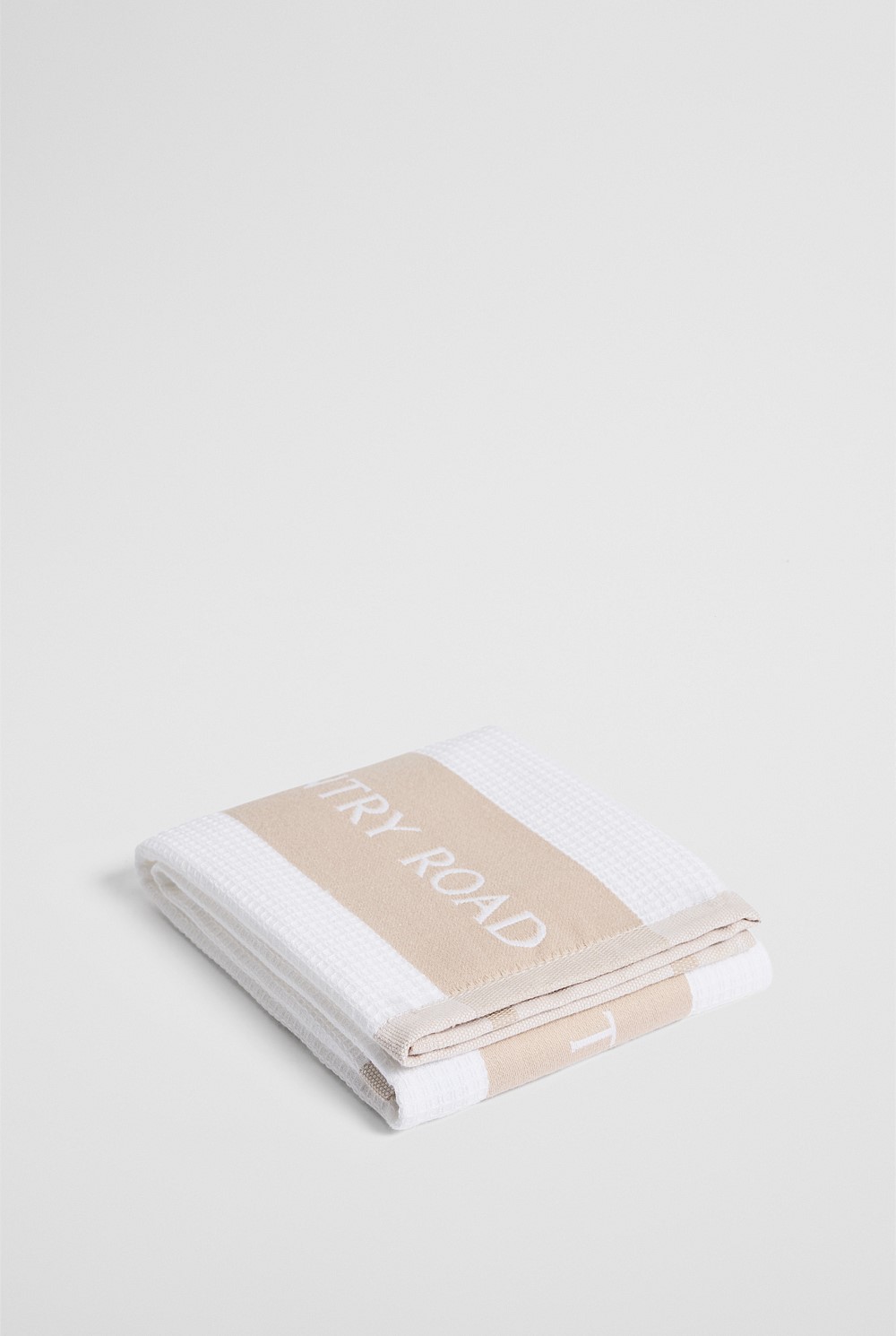 CR Logo Australian Cotton Teatowel