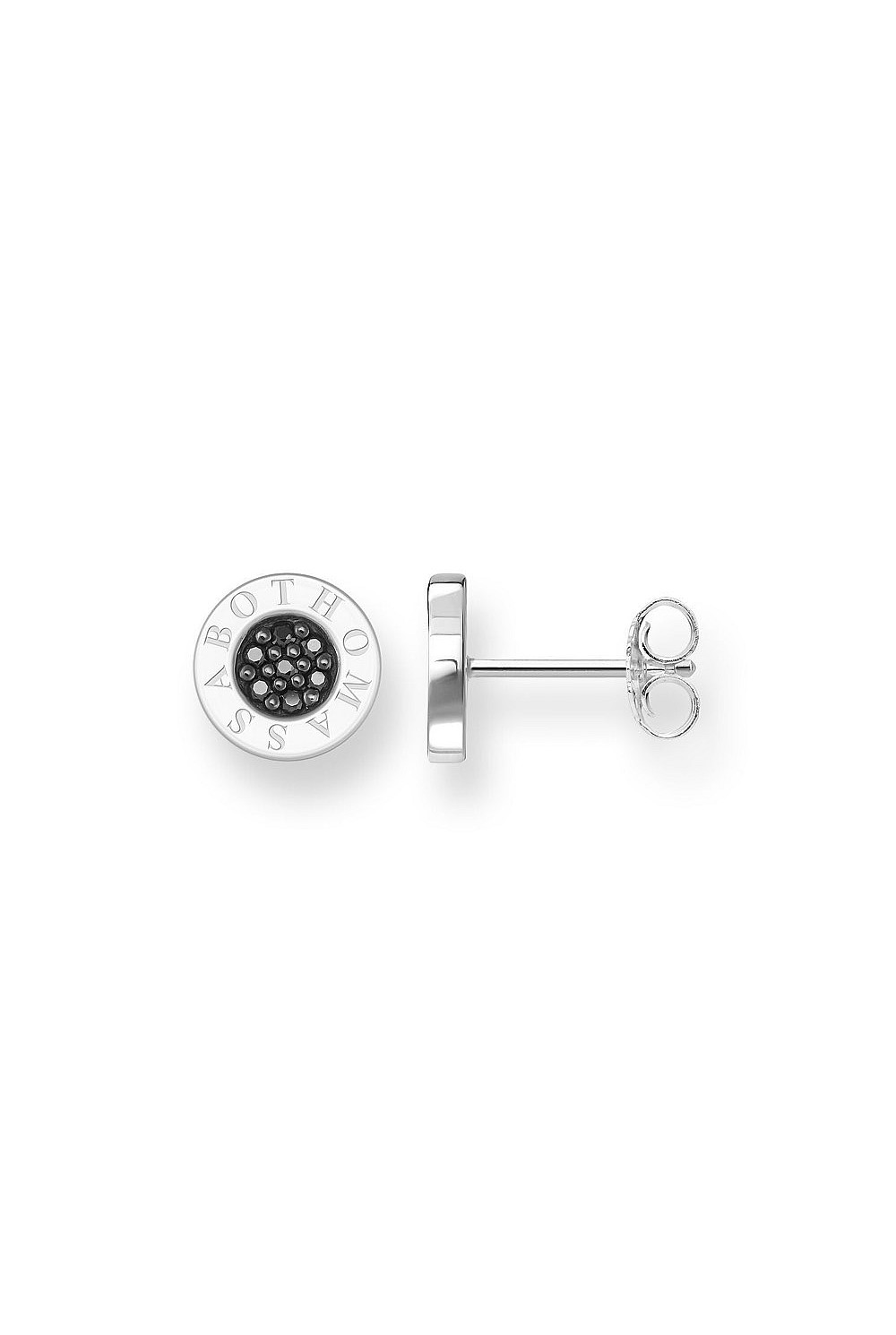 Classic Pave Ear Studs