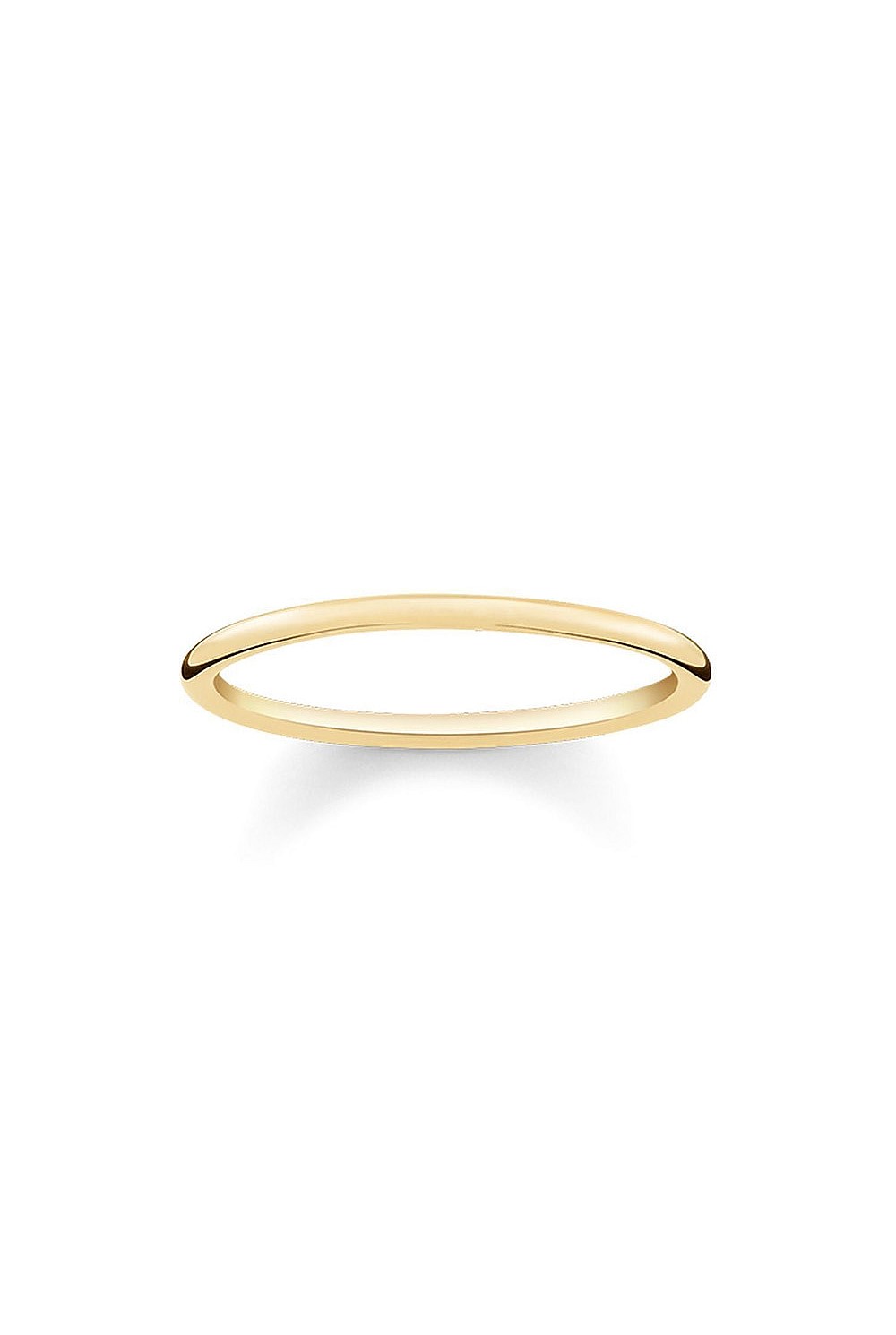 Classic Thin Ring In Gold