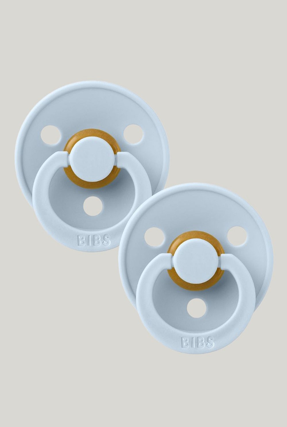 Baby Blue Round, Size 1 (0m+)