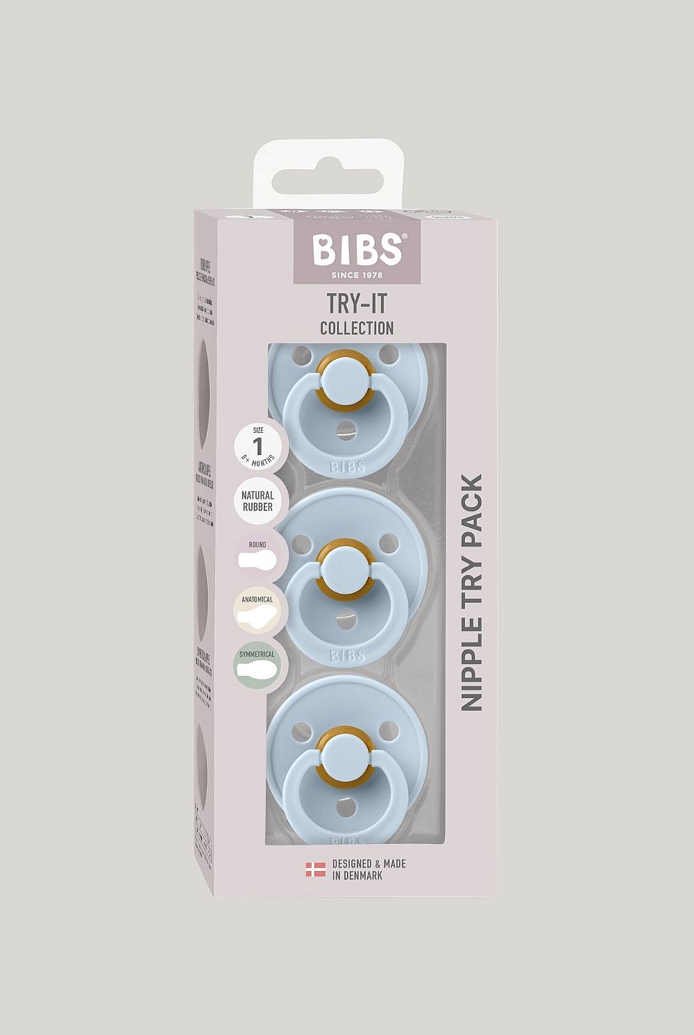 Try-it Collection 3pk - Baby Blue