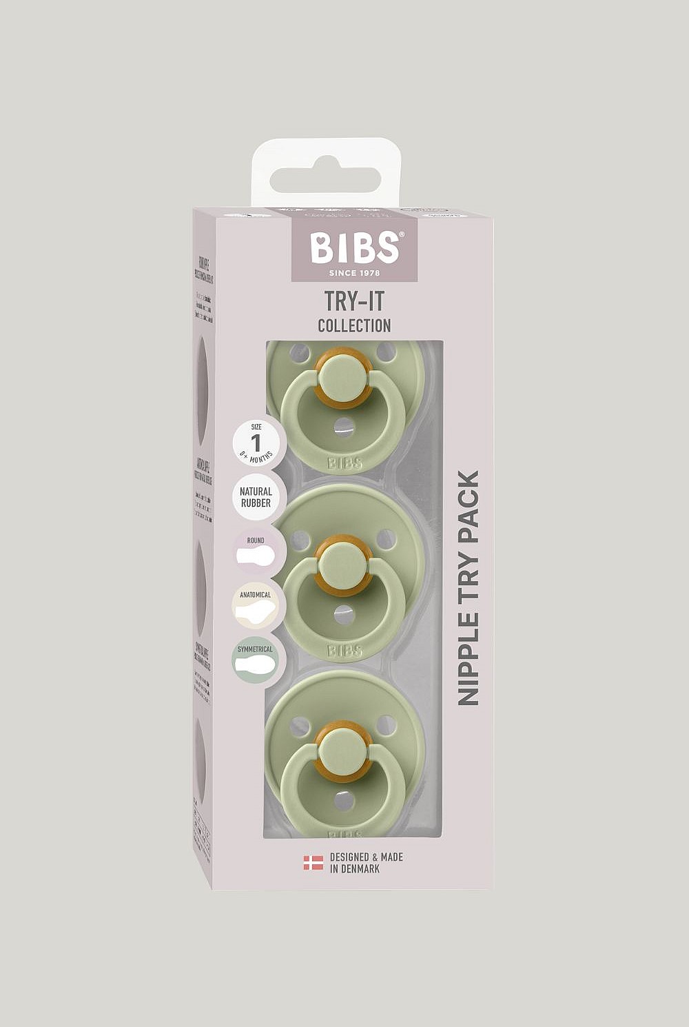 Try-it Collection 3pk - Sage