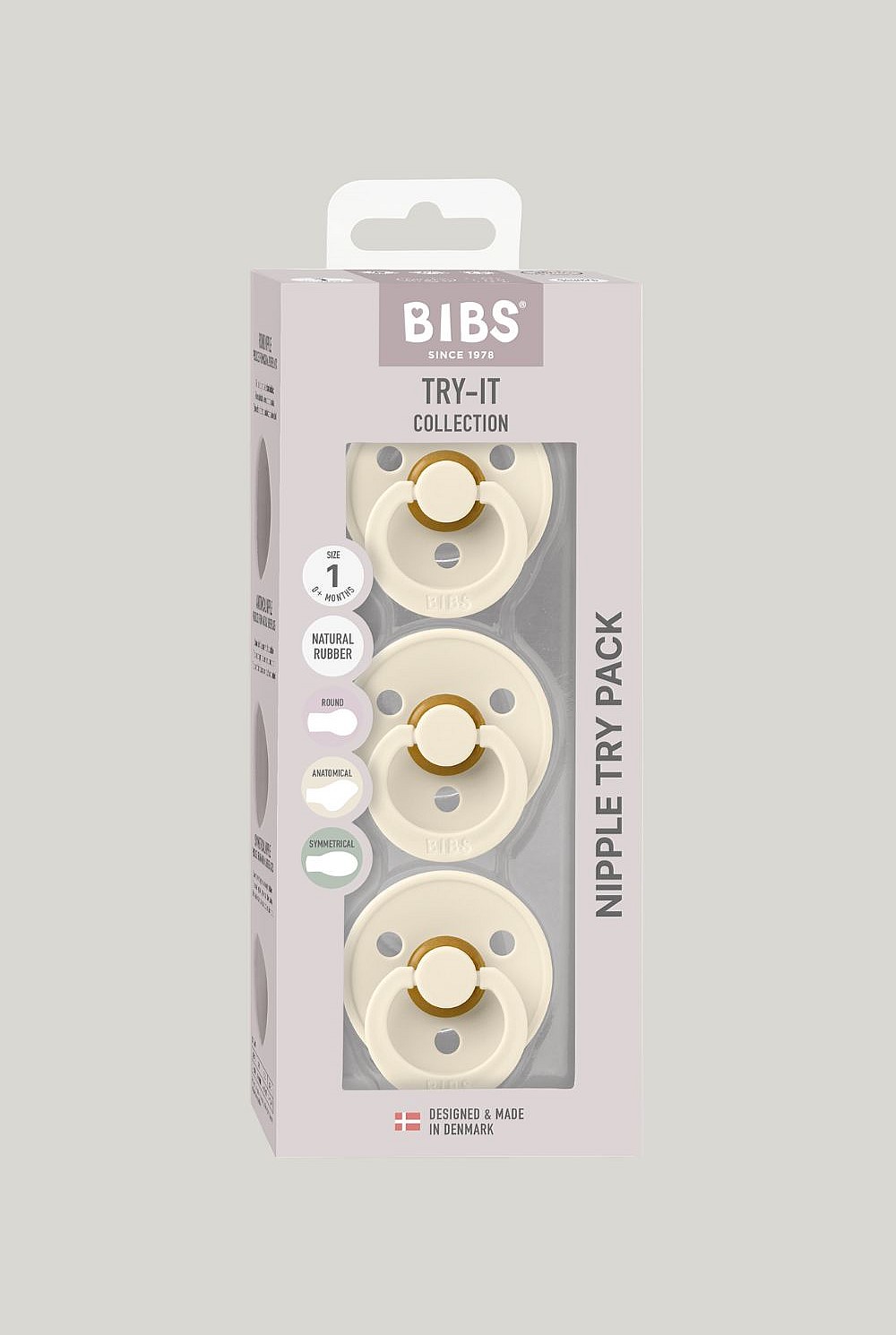 Try-it Collection 3pk - Ivory