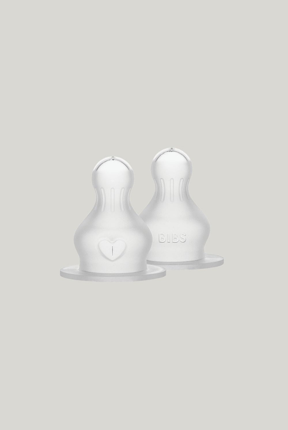 Bottle Replacement Nipple, Silicone (2pk) - Medium Flow