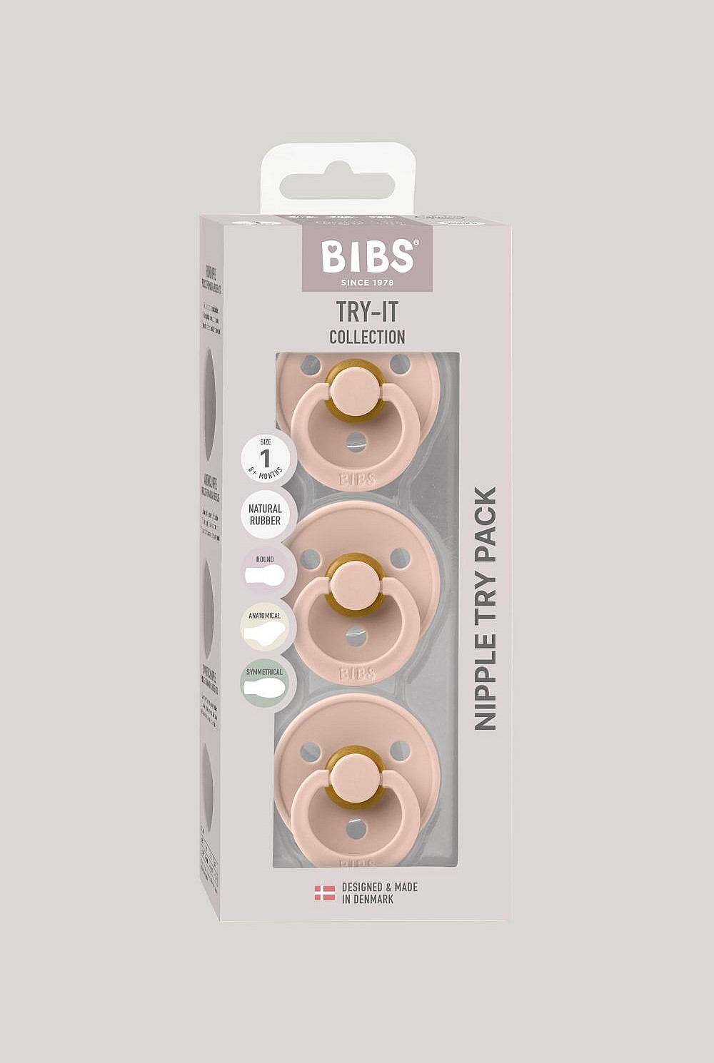 Try-it Collection 3pk - Blush