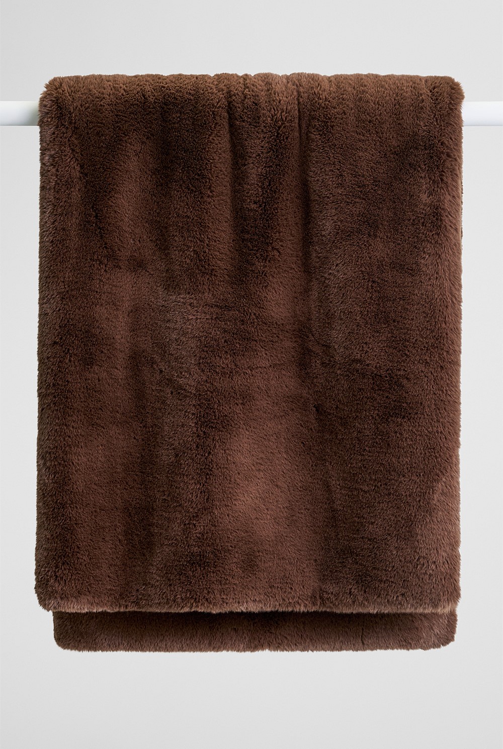 Hailey Fur Throw